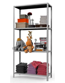 Стеллаж MS Strong 2350х700х300 4 полки Стеллаж MS Strong 2350х700х300 4 полки