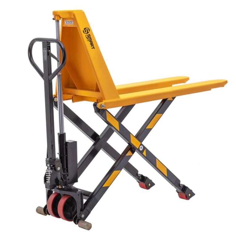 Гидравлическая тележка (рохля) SD-HL (HLT10, г/п 1000 кг, вилы 1150x550 мм, высокоподъемная 800 мм) SMARTLIFT (SMART) купить в Екатеринбурге Гидравлическая тележка (рохля) SD-HL (HLT10, г/п 1000 кг, вилы 1150x550 мм, высокоподъемная 800 мм) SMARTLIFT (SMART) купить в Екатеринбурге