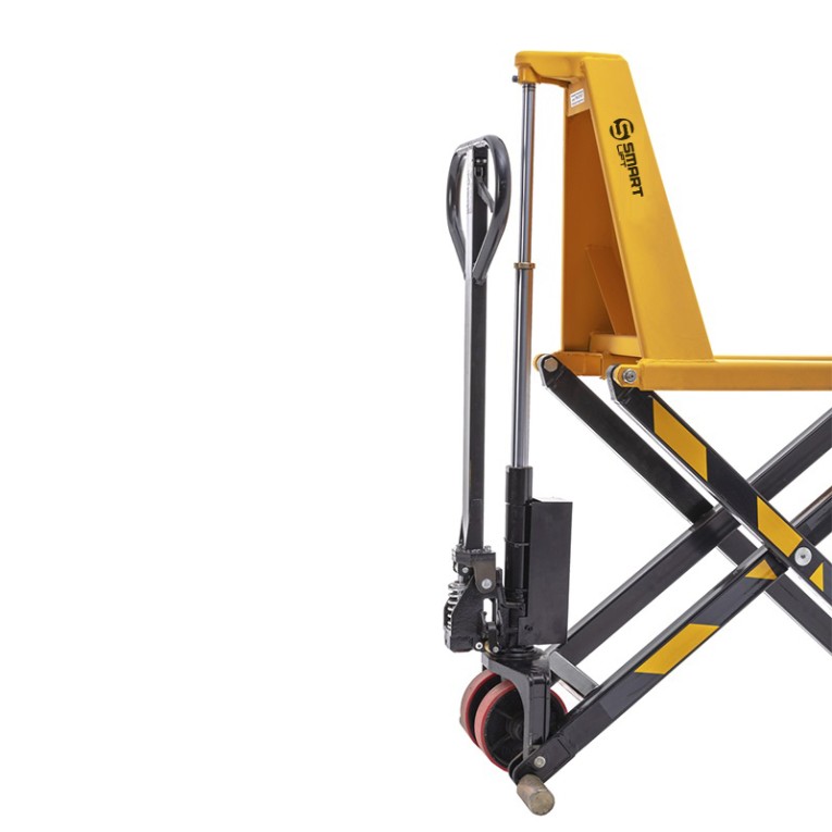 Гидравлическая тележка (рохля) SD-HL (HLT10, г/п 1000 кг, вилы 1150x550 мм, высокоподъемная 800 мм) SMARTLIFT (SMART) купить в Екатеринбурге Гидравлическая тележка (рохля) SD-HL (HLT10, г/п 1000 кг, вилы 1150x550 мм, высокоподъемная 800 мм) SMARTLIFT (SMART) купить в Екатеринбурге