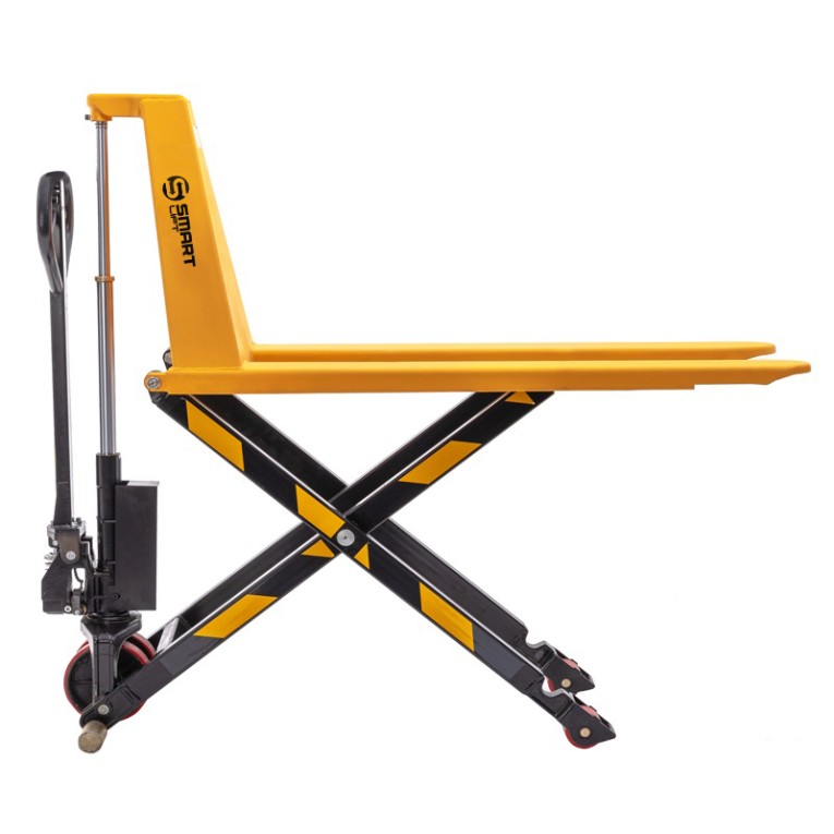 Гидравлическая тележка (рохля) SD-HL (HLT10, г/п 1000 кг, вилы 1150x550 мм, высокоподъемная 800 мм) SMARTLIFT (SMART) купить в Екатеринбурге Гидравлическая тележка (рохля) SD-HL (HLT10, г/п 1000 кг, вилы 1150x550 мм, высокоподъемная 800 мм) SMARTLIFT (SMART) купить в Екатеринбурге