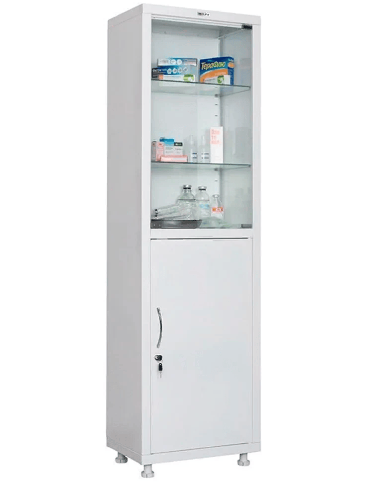 Медицинский шкаф HILFE МД 1 1657/SG купить в Екатеринбурге