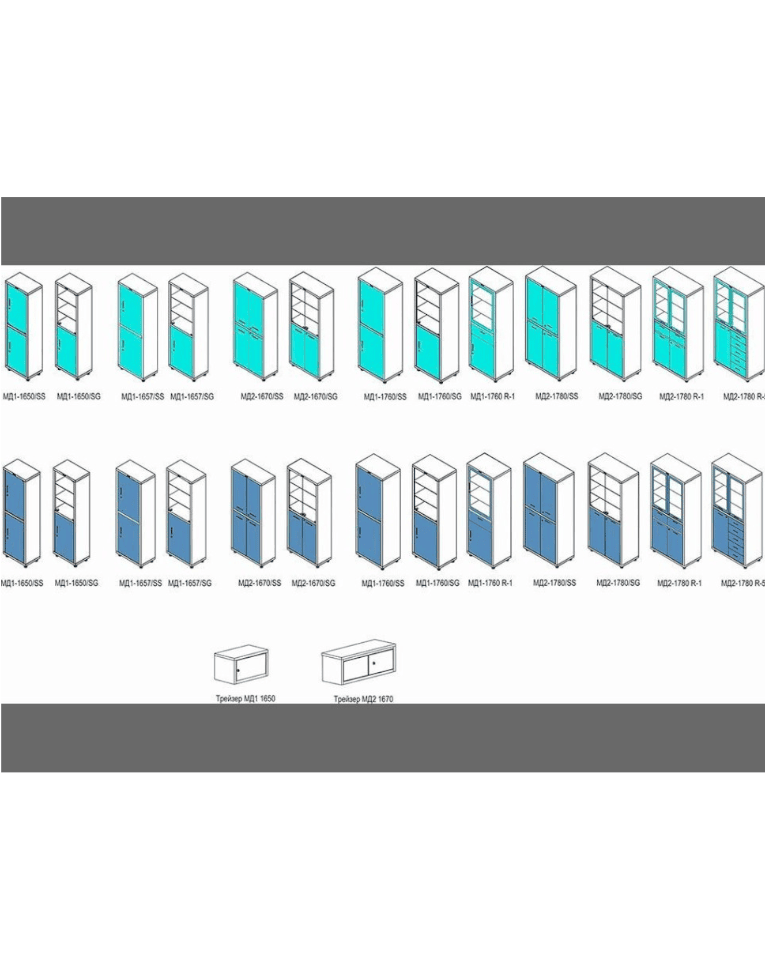 Медицинский шкаф HILFE МД 1 1657/SG купить в Екатеринбурге Медицинский шкаф HILFE МД 1 1657/SG купить в Екатеринбурге