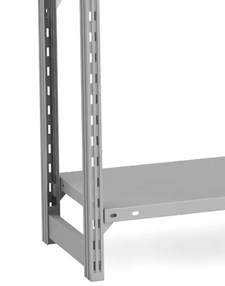 Стеллаж ТСУ 2200x1200x500 6 полок (300 кг, перф) купить в Екатеринбурге Стеллаж ТСУ 2200x1200x500 6 полок (300 кг, перф) купить в Екатеринбурге