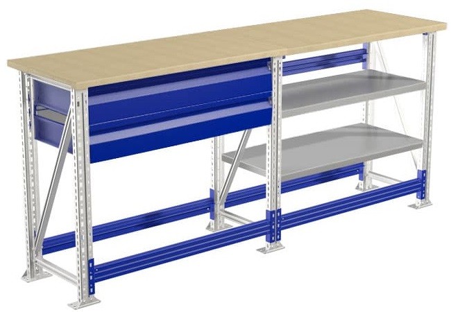 Верстак Master M100.MF1 / MF1 / MF1.200.002 купить в Екатеринбурге