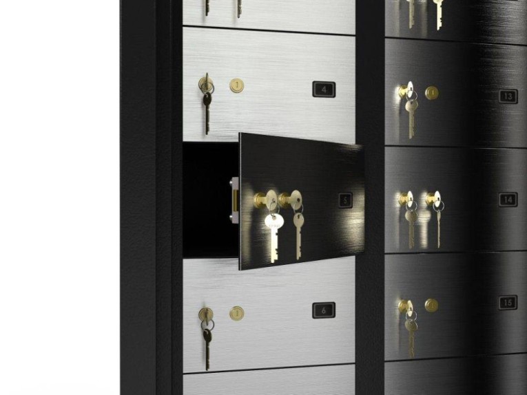 Сейф ЛС-165/18 БТ купить в Екатеринбурге