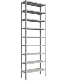 Стеллаж MS Strong 1850х700х600 9 полок