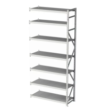 Дополнительная секция MS Profi 3000x900x400 7 полок Дополнительная секция MS Profi 3000x900x400 7 полок