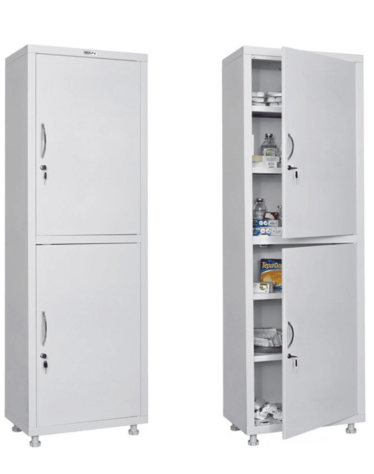 Медицинский шкаф HILFE МД 1 1760/SS купить в Екатеринбурге