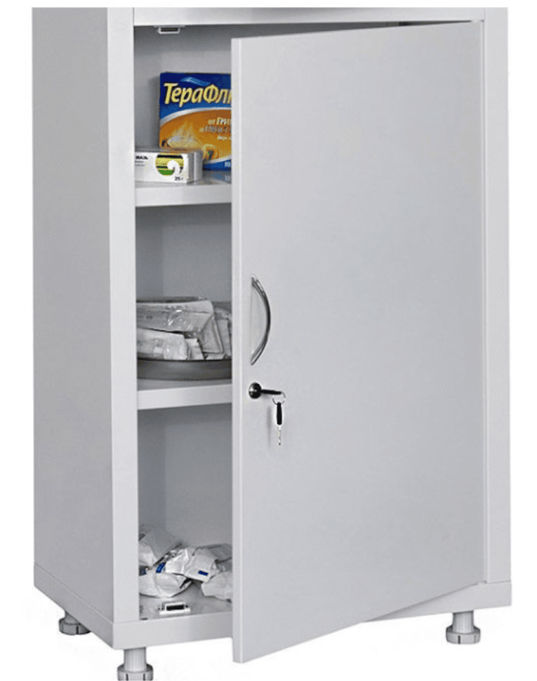 Медицинский шкаф HILFE МД 1 1760/SS купить в Екатеринбурге