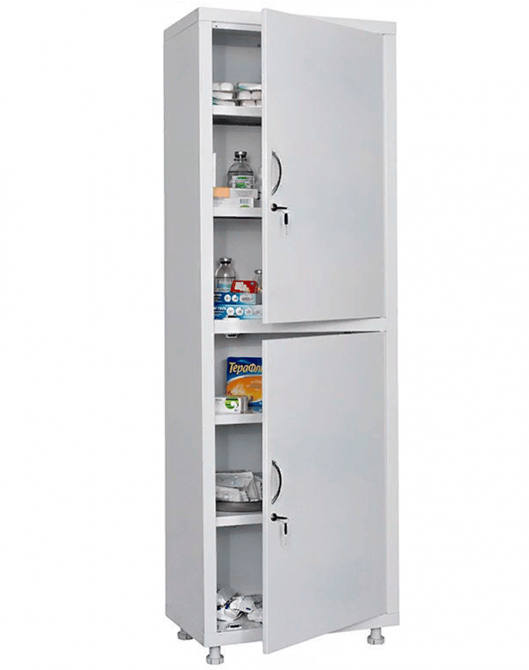 Медицинский шкаф HILFE МД 1 1760/SS купить в Екатеринбурге