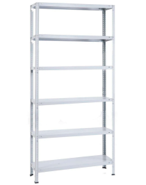 Стеллаж металлический Титан МС-750 2400x700x500 6 полок