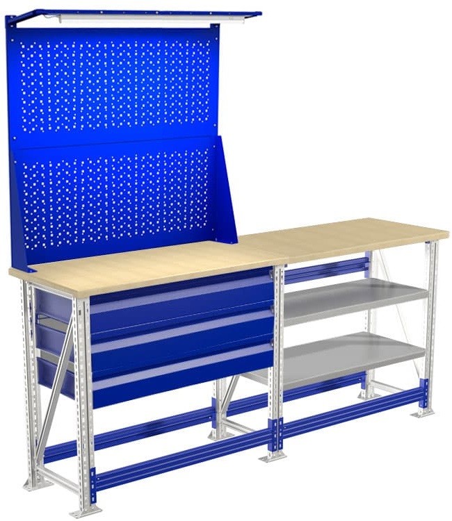 Верстак Master M100.MF1 / MF1 / MF1.320.002.W купить в Екатеринбурге