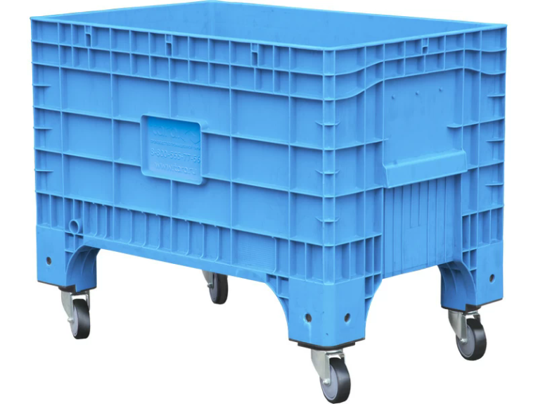 Big Box 1017х636х673 мм на колесах (небесно-синий) Ral 5015 купить в Екатеринбурге Big Box 1017х636х673 мм на колесах (небесно-синий) Ral 5015 купить в Екатеринбурге