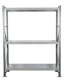 Стеллаж MS Profi 2500х1800х600 3 полки Стеллаж MS Profi 2500х1800х600 3 полки