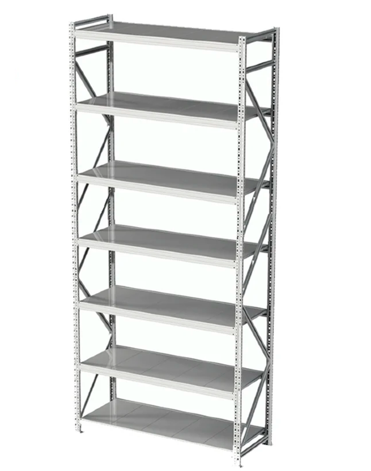 Стеллаж MS Profi 3000х1200х800 7 полок купить в Екатеринбурге