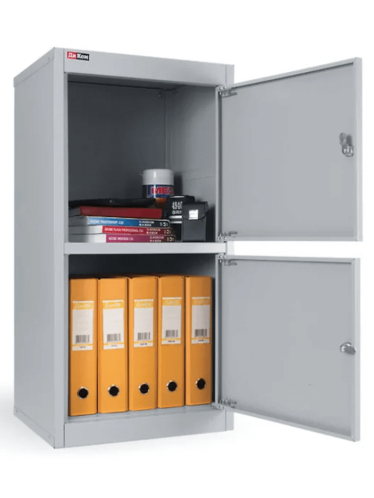 Шкаф офисный ДиКом КД-112 (без полок) разб. купить в Екатеринбурге