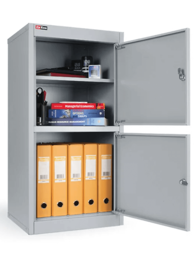 Шкаф офисный ДиКом КД-112 (без полок) разб. купить в Екатеринбурге