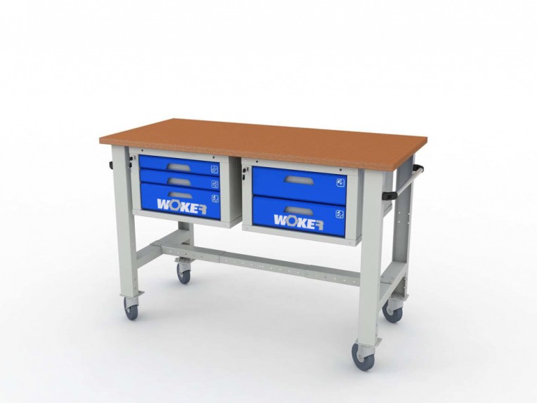 Стол рабочий мобильный WOKER PRO 04.2000 купить в Екатеринбурге