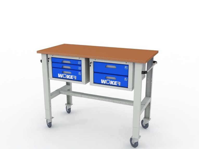 Стол рабочий мобильный WOKER PRO 04.2000 купить в Екатеринбурге Стол рабочий мобильный WOKER PRO 04.2000 купить в Екатеринбурге