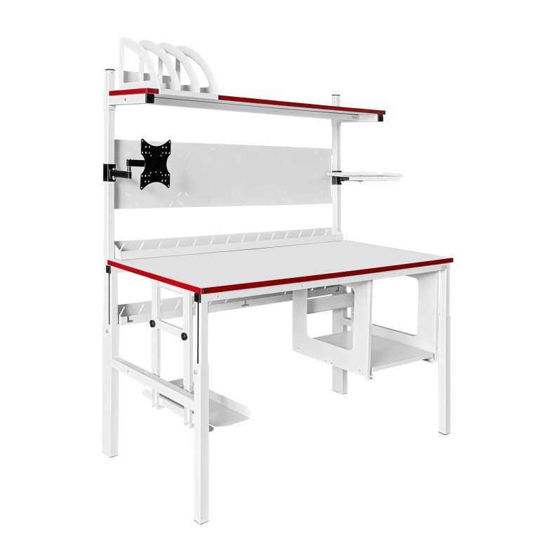 Комплект стола оператора Gresson КСО-1800 ESD купить в Екатеринбурге Комплект стола оператора Gresson КСО-1800 ESD купить в Екатеринбурге