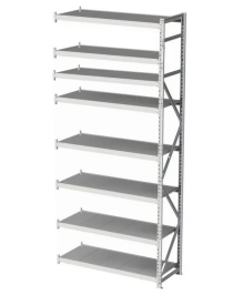 Дополнительная секция MS Profi 2000x1800x800 8 полок Дополнительная секция MS Profi 2000x1800x800 8 полок