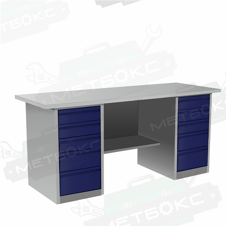 Верстак с двумя драйверами ВП-6/1,6 купить в Екатеринбурге Верстак с двумя драйверами ВП-6/1,6 купить в Екатеринбурге