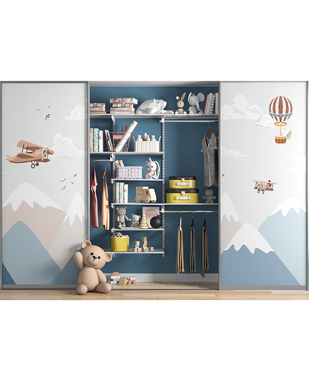 Гардеробная система Практик Home Детская 3 купить в Екатеринбурге Гардеробная система Практик Home Детская 3 купить в Екатеринбурге