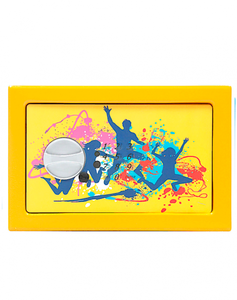 Детский металлический сейф Aiko T-170 EL Dance купить в Екатеринбурге Детский металлический сейф Aiko T-170 EL Dance купить в Екатеринбурге