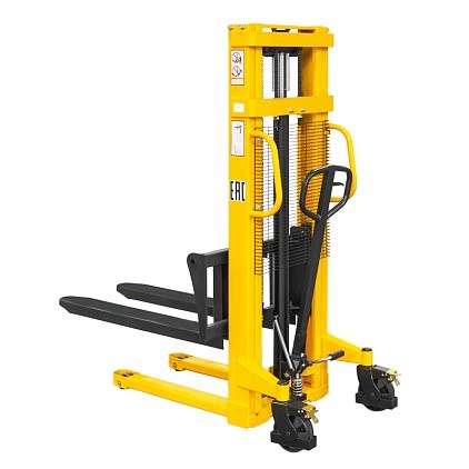 Ручной гидравлический штабелер SDJ 1525 (1500 кг; 2,5 м; вилы 310-850 мм) SMARTLIFT (SMART) купить в Екатеринбурге Ручной гидравлический штабелер SDJ 1525 (1500 кг; 2,5 м; вилы 310-850 мм) SMARTLIFT (SMART) купить в Екатеринбурге