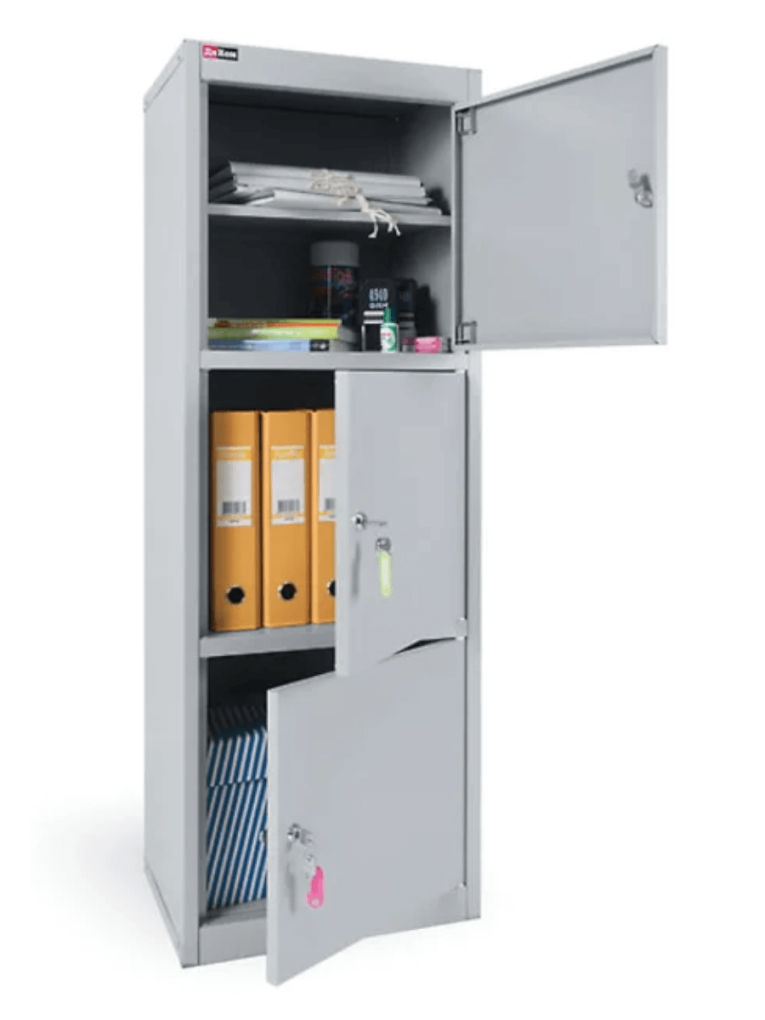 Шкаф офисный ДиКом КД-113 (без полок) разб. купить в Екатеринбурге