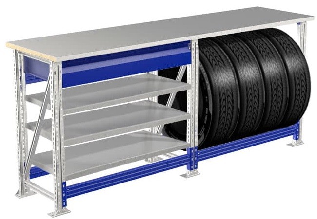 Верстак Master MT100.MF1 / MF1 / MF1.103.000 купить в Екатеринбурге