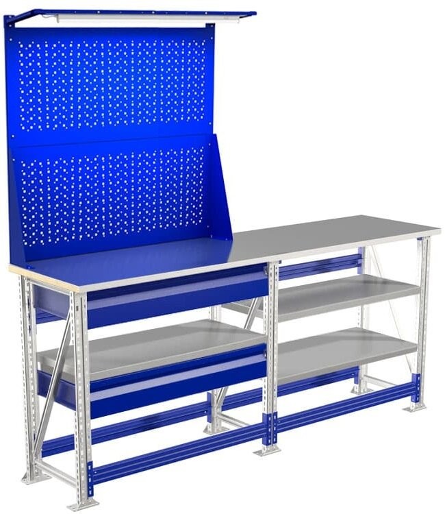 Верстак Master MT100.MF1 / MF1 / MF1.221.002.W купить в Екатеринбурге