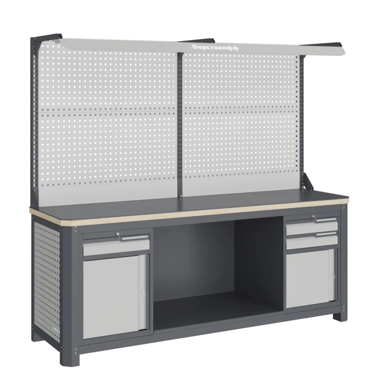 Модульный верстак MCN 2052.S89.11-2F купить в Екатеринбурге Модульный верстак MCN 2052.S89.11-2F купить в Екатеринбурге