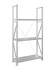 Стеллаж MS U 2000x1500x800 3 полки (200 кг, перф) купить в Екатеринбурге