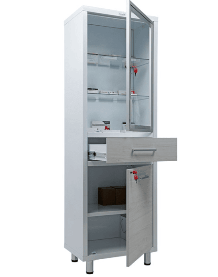 Медицинский шкаф HILFE МД 1 ШМ-SSD купить в Екатеринбурге Медицинский шкаф HILFE МД 1 ШМ-SSD купить в Екатеринбурге