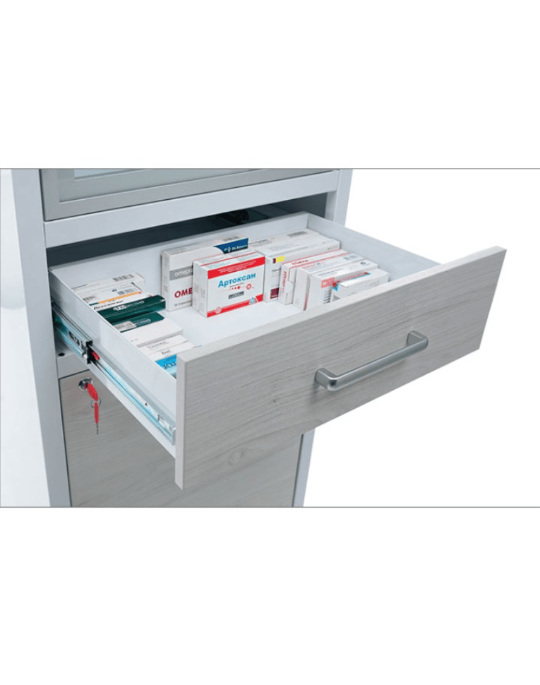 Медицинский шкаф HILFE МД 1 ШМ-SSD купить в Екатеринбурге Медицинский шкаф HILFE МД 1 ШМ-SSD купить в Екатеринбурге