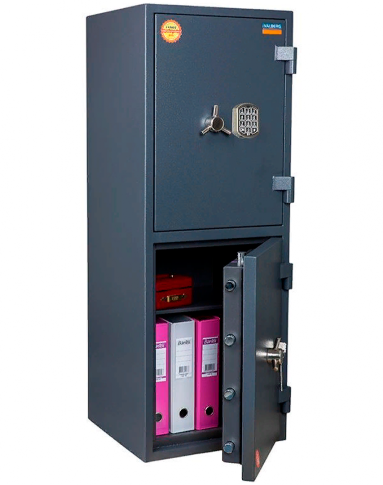Взломостойкий сейф Valberg Гранит 120T/2 EL купить в Екатеринбурге Взломостойкий сейф Valberg Гранит 120T/2 EL купить в Екатеринбурге