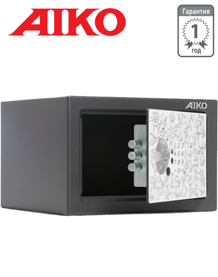 Детский сейф Aiko T-170 EL Paint купить в Екатеринбурге Детский сейф Aiko T-170 EL Paint купить в Екатеринбурге