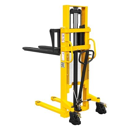 Ручной гидравлический штабелер SDJ 1520 (1500 кг; 2 м; вилы 310-850 мм) SMARTLIFT (SMART) купить в Екатеринбурге Ручной гидравлический штабелер SDJ 1520 (1500 кг; 2 м; вилы 310-850 мм) SMARTLIFT (SMART) купить в Екатеринбурге