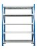 Стеллаж стационарный БиКом СТ-4 250x210x50 5 полок купить в Екатеринбурге