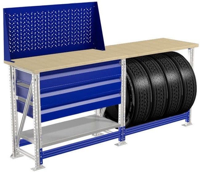 Верстак Master M100.MF1 / MF1 / MF1.311.000 купить в Екатеринбурге