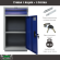 Верстак Profi WT160.WD2/WD2.000 (WB 160Sh + WD2 + WD2) купить в Екатеринбурге