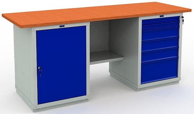 Верстак Expert W200.WS1/WS6.000 купить в Екатеринбурге Верстак Expert W200.WS1/WS6.000 купить в Екатеринбурге