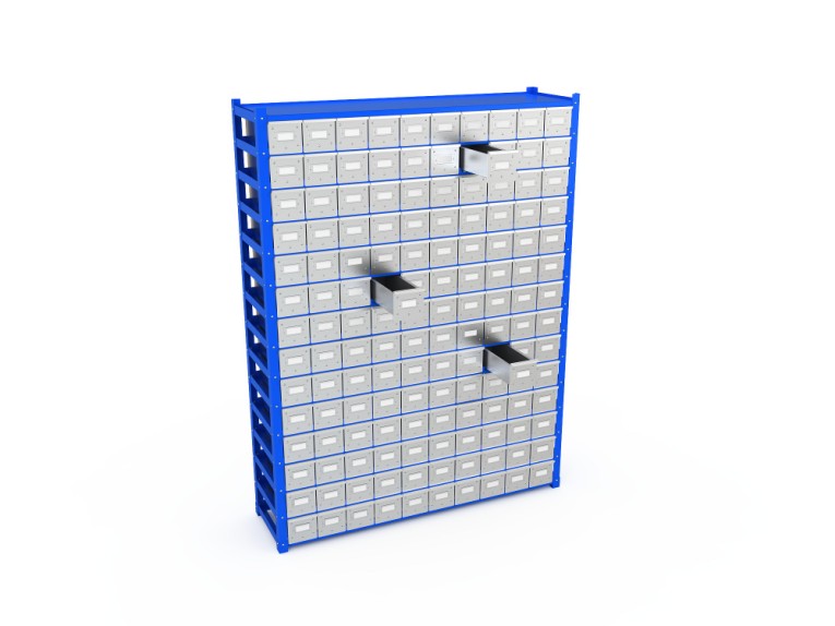 Система хранения с выдвижными ящиками BOXES M 2000.1500.400.M140 купить в Екатеринбурге