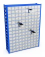 Система хранения с выдвижными ящиками BOXES M 2000.1500.400.M140 Система хранения с выдвижными ящиками BOXES M 2000.1500.400.M140
