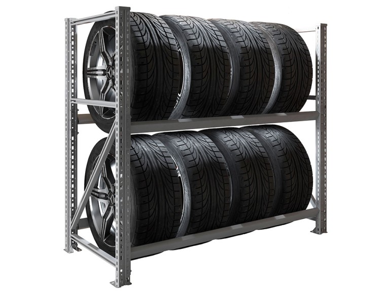 Стеллаж MS PRO 1200/1353X606 стационарный для хранения 8 шин купить в Екатеринбурге