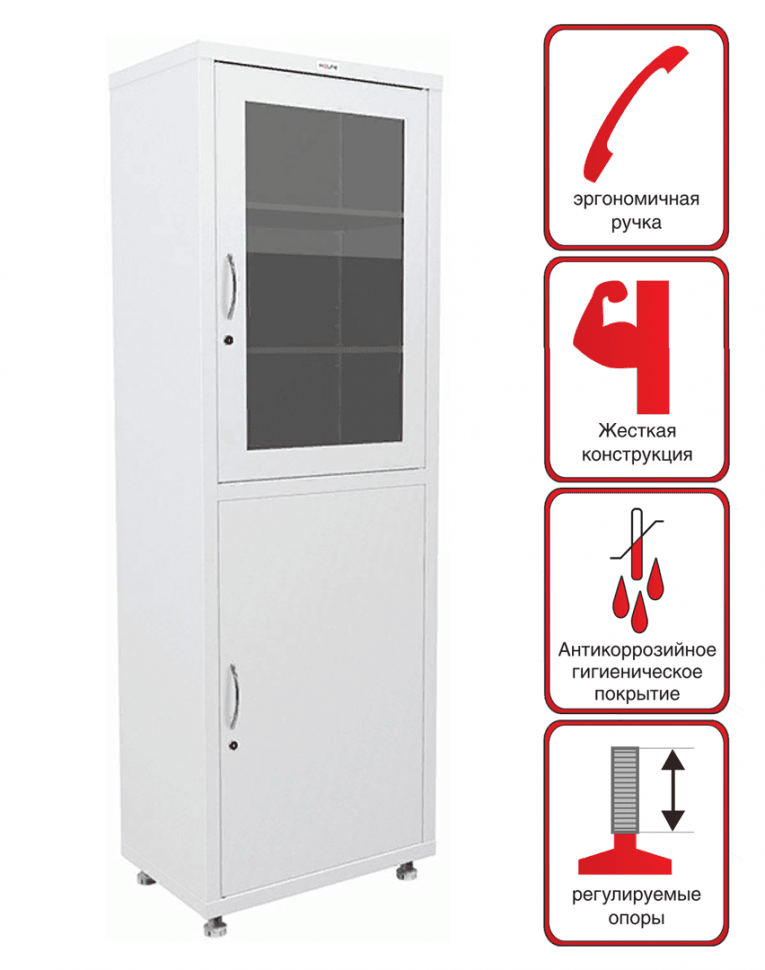 Медицинский шкаф HILFE МД 1 1760 R купить в Екатеринбурге Медицинский шкаф HILFE МД 1 1760 R купить в Екатеринбурге