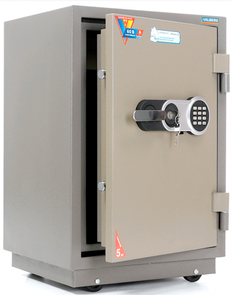 Огнестойкий сейф Valberg FRS-73.T-EL купить в Екатеринбурге Огнестойкий сейф Valberg FRS-73.T-EL купить в Екатеринбурге