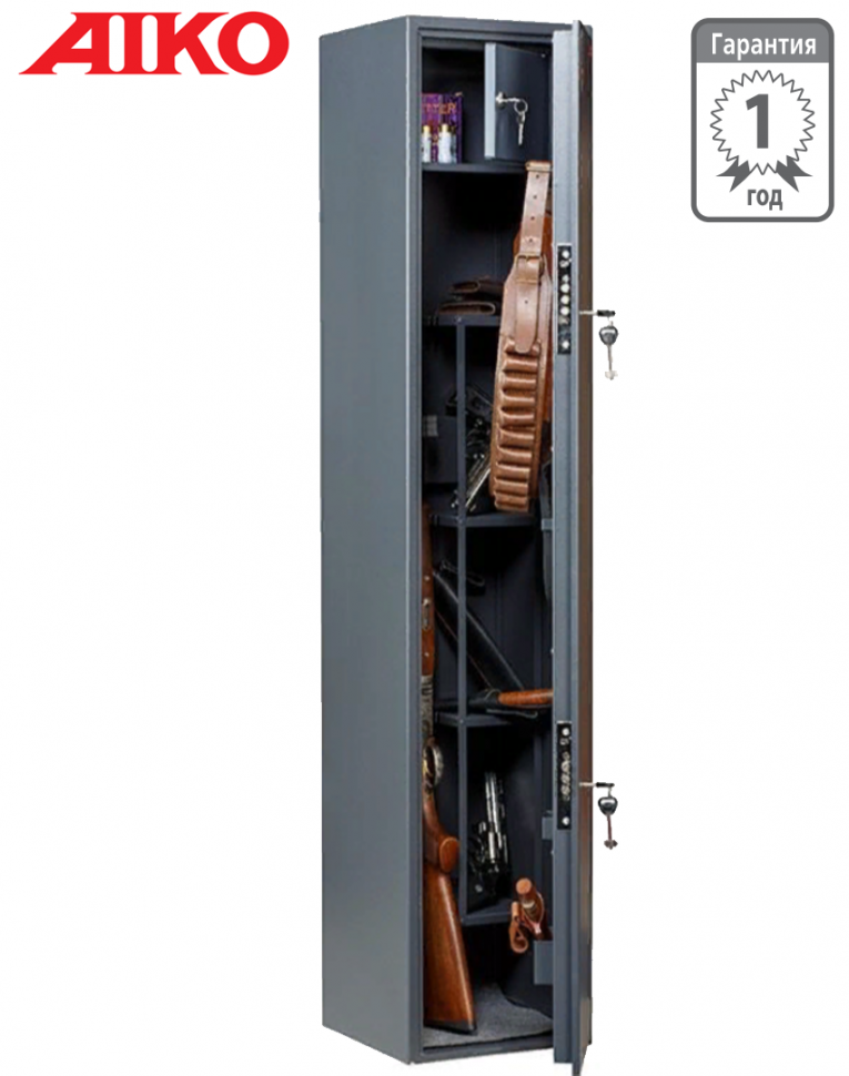 Оружейный сейф Aiko Беркут 150 купить в Екатеринбурге