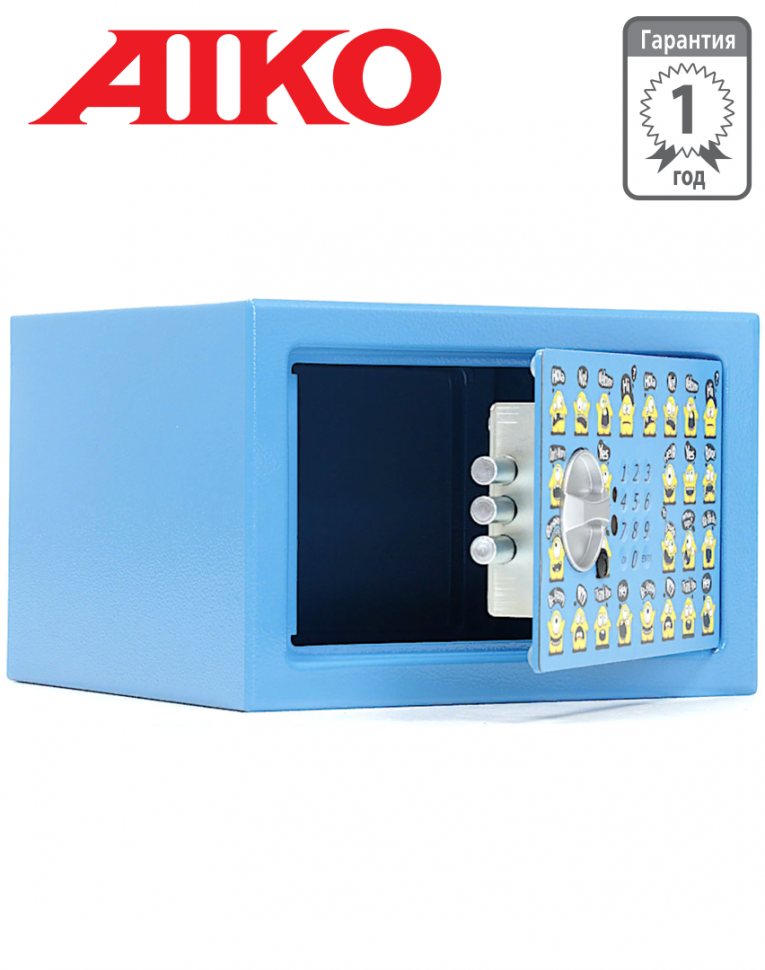 Детский сейф Aiko T-170 EL Smile купить в Екатеринбурге Детский сейф Aiko T-170 EL Smile купить в Екатеринбурге